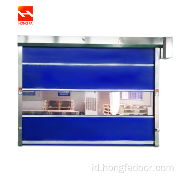 Pintu Rolling Kecepatan Tinggi PVC